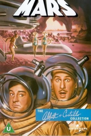 Poster 2 de Filme Abbott e Costello no Planeta Marte (1953)