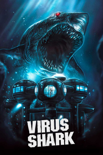 Poster de Filme Virus Shark (2021)