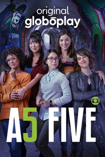 As Five (1ª Temporada) - Poster / Capa / Cartaz - Oficial 1