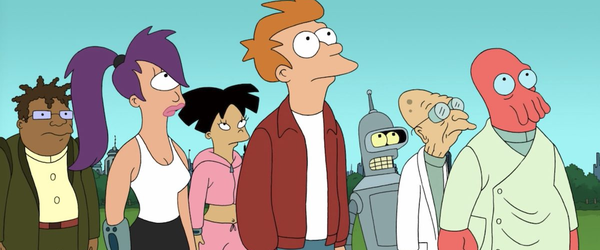 Hulu voltara com a série Futurama com 20 novos episódios