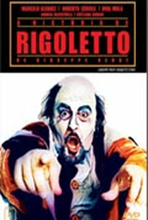 Giuseppe Verdi - A História de Rigoletto - Poster / Capa / Cartaz - Oficial 1