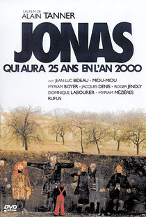 Jonas Que Terá Vinte e Cinco Anos no Ano 2000 - Poster / Capa / Cartaz - Oficial 1