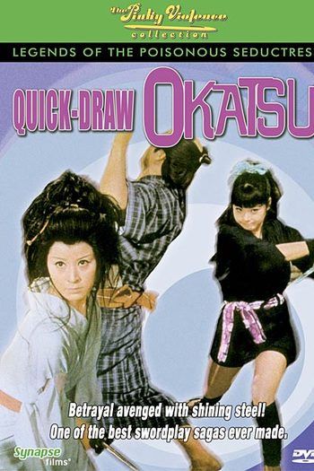  de Filme Quick-draw Okatsu (1969)