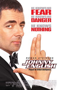 Johnny English (Johnny English)
