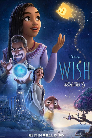 de Filme Wish: O Poder dos Desejos (2023)