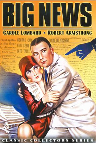 Poster 1 de Filme Big News  (1929)