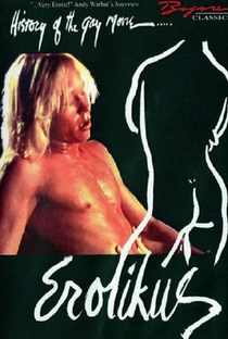 Erotikus: A History of the Gay Movie - Poster / Capa / Cartaz - Oficial 3