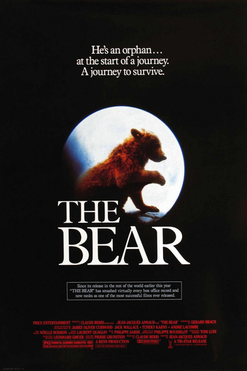 de Filme O Urso (1988)
