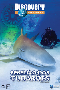 Discovery Channel - Rebelião de Tubarões - Poster / Capa / Cartaz - Oficial 1