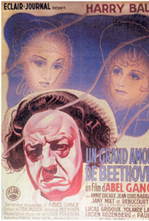 Um Grande Amor de Beethoven - Poster / Capa / Cartaz - Oficial 1