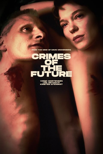 Crimes do Futuro - Poster / Capa / Cartaz - Oficial 17