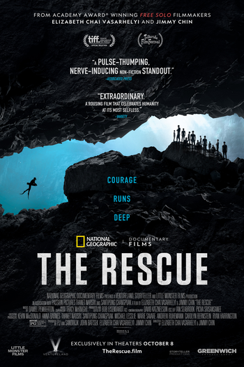 Poster de Filme The Rescue (2021)