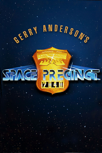 Poster de Franquia Space Precinct (1994)