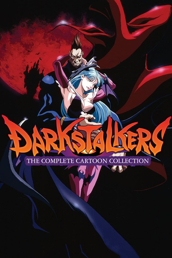 Poster de Franquia Darkstalkers (1995)