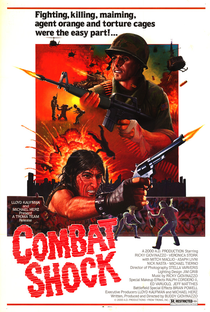 Combat Shock  - Poster / Capa / Cartaz - Oficial 3