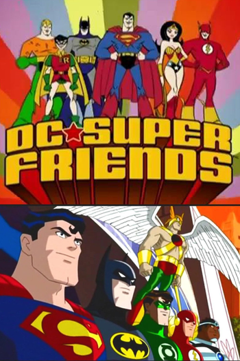  de Curta DC Super Friends (2015)