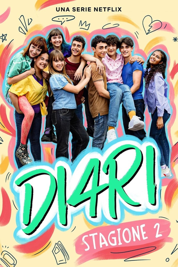 Poster de Série D1ÁR10S (2ª Temporada) (2023)