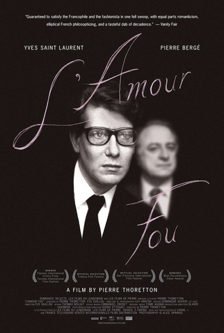 Poster 2 de Filme O Louco Amor de Yves Saint Laurent (2010)