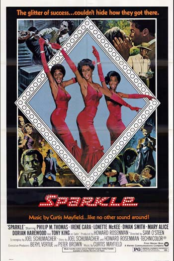  de Filme Sparkle  (1976)