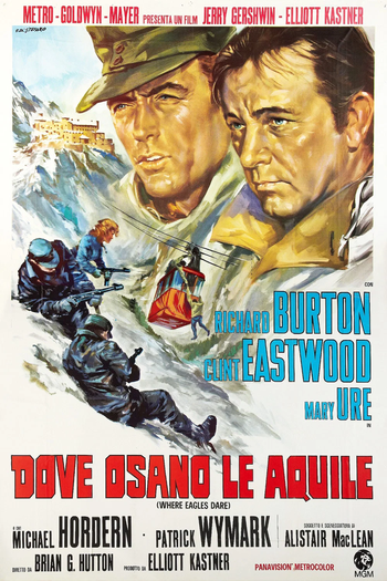  de Filme O Desafio das Águias (1968)