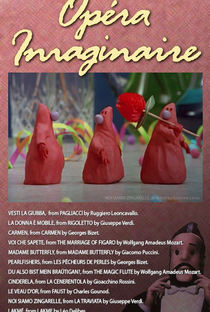 Opéra imaginaire - Poster / Capa / Cartaz - Oficial 4