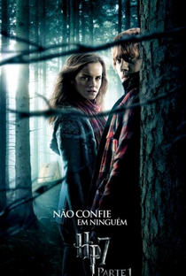 Harry Potter e as Relíquias da Morte - Parte 1 - Poster / Capa / Cartaz - Oficial 5