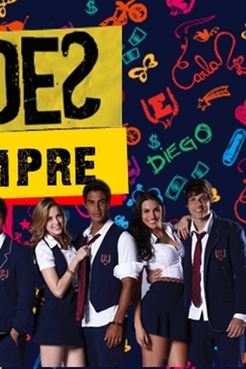 Poster de Filme Rebeldes para Sempre  (2012)