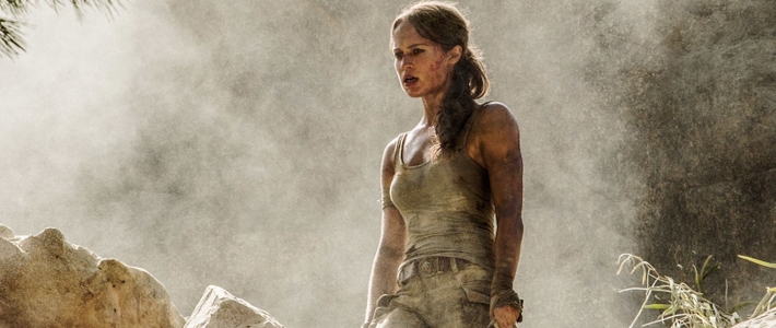 CINEMA | Tomb Raider ganha primeiro trailer oficial - Sons of Series