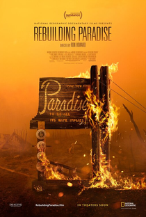 Paradise: Incêndios na Califórnia - Poster / Capa / Cartaz - Oficial 1