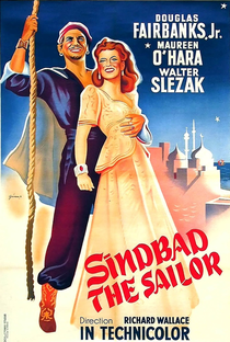 Simbad - O Marujo - Poster / Capa / Cartaz - Oficial 4