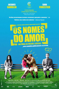 Os Nomes do Amor - Poster / Capa / Cartaz - Oficial 1