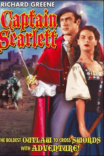 Poster de Filme Capitão Escarlate (1953)