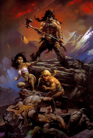 Poster 4 de Filme Fogo e Gelo (1983)