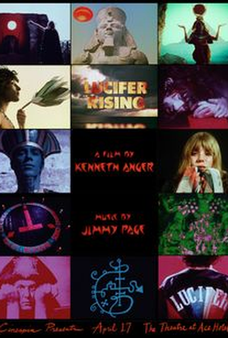 Poster 6 de Curta Lucifer Rising (1972)