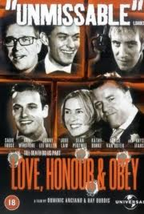 Love, Honour and Obey - Poster / Capa / Cartaz - Oficial 2