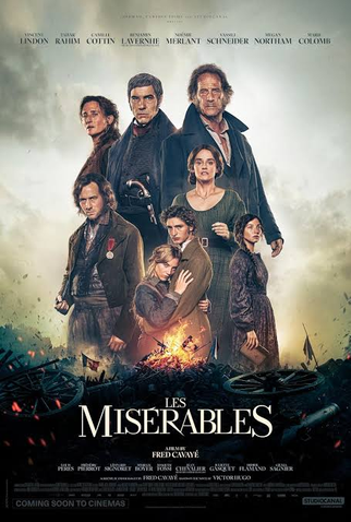 Poster 1 de Filme Os Miseráveis (2026)