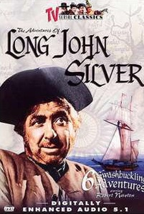 As Aventuras de Long John Silver - Poster / Capa / Cartaz - Oficial 1