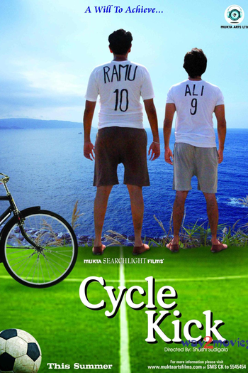 Poster de Filme Cycle Kick (2011)