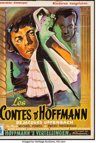 Poster 7 de Filme Os Contos de Hoffmann (1951)