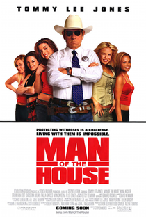 O Homem da Casa - Poster / Capa / Cartaz - Oficial 1