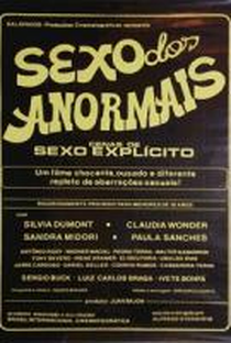 Sexo dos Anormais - Poster / Capa / Cartaz - Oficial 2