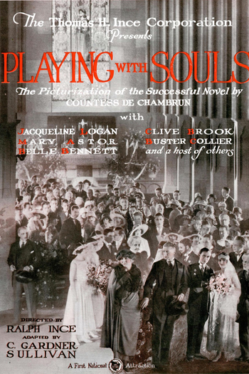  de Filme Playing with Souls (1925)