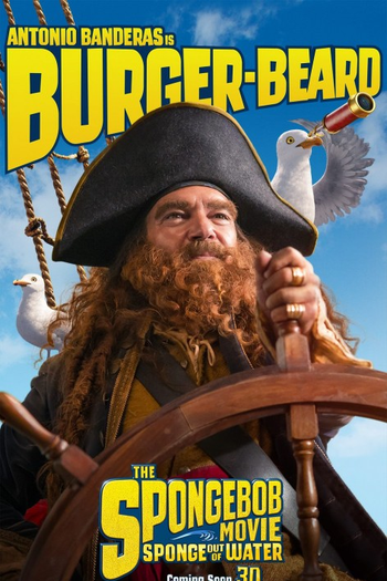  de Filme Bob Esponja: Um Herói Fora D'Água (2015)
