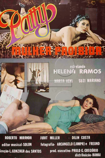 Poster de Filme Patty, a Mulher Proibida (1979)