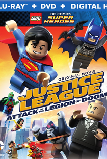 Lego Liga da Justiça - Ataque da Legião do Mal! - Poster / Capa / Cartaz - Oficial 2
