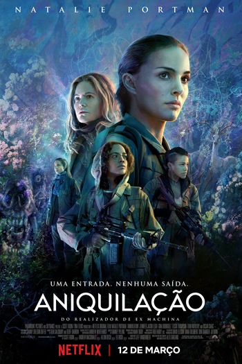  de Filme Aniquilação (2018)