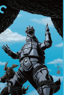 Godzilla vs. MechaGodzilla - Poster / Capa / Cartaz - Oficial 5