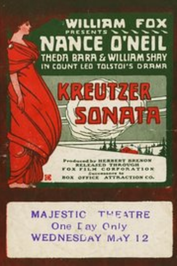 Poster de Filme Kreutzer Sonata (1915)