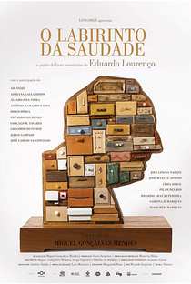 O Labirinto da Saudade - Poster / Capa / Cartaz - Oficial 1