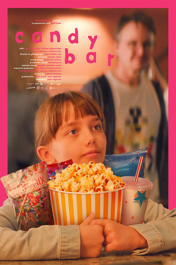 Poster de Curta Candy Bar (2025)